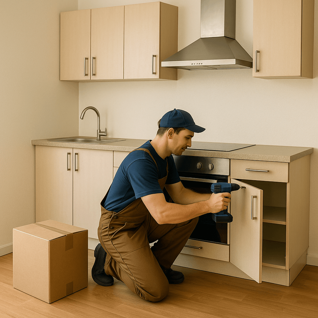 Umzüge-Miesbach_Küchenmontage