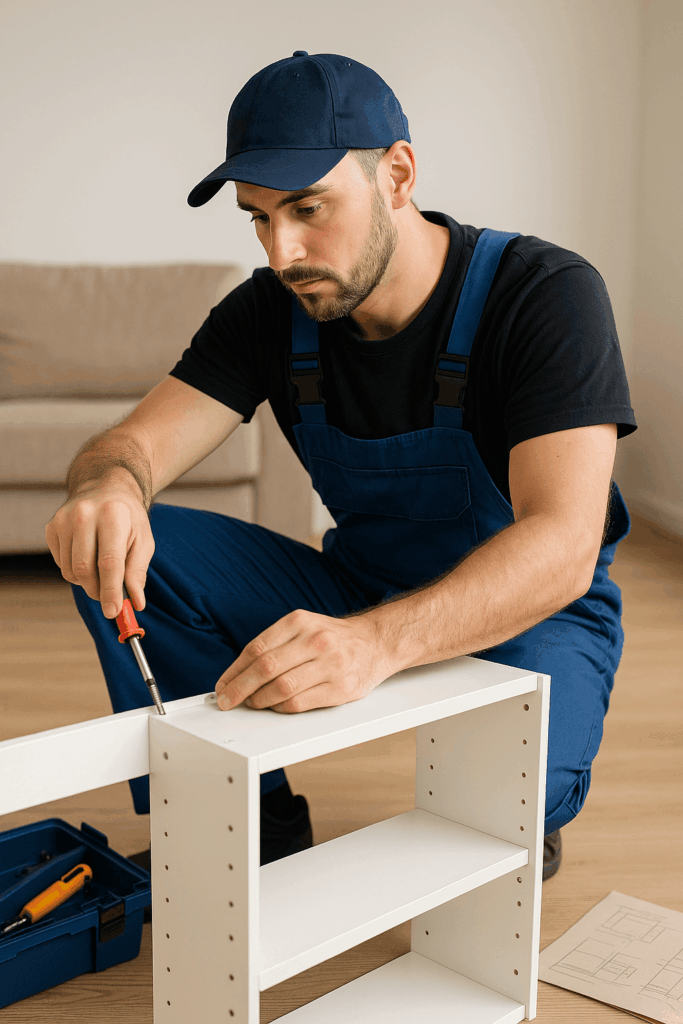 Umzüge_Miesbach_Möbelmontage